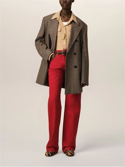 Blazer doppiopetto AMI PARIS | FBV776WV0219A256